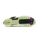 ZAPATILLAS FIZIK VENTO FEROX CARBON LIME PURPLE | Ravet Bike