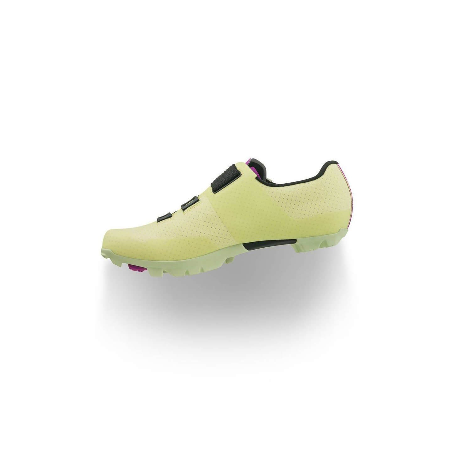ZAPATILLAS FIZIK VENTO FEROX CARBON LIME PURPLE | Ravet Bike