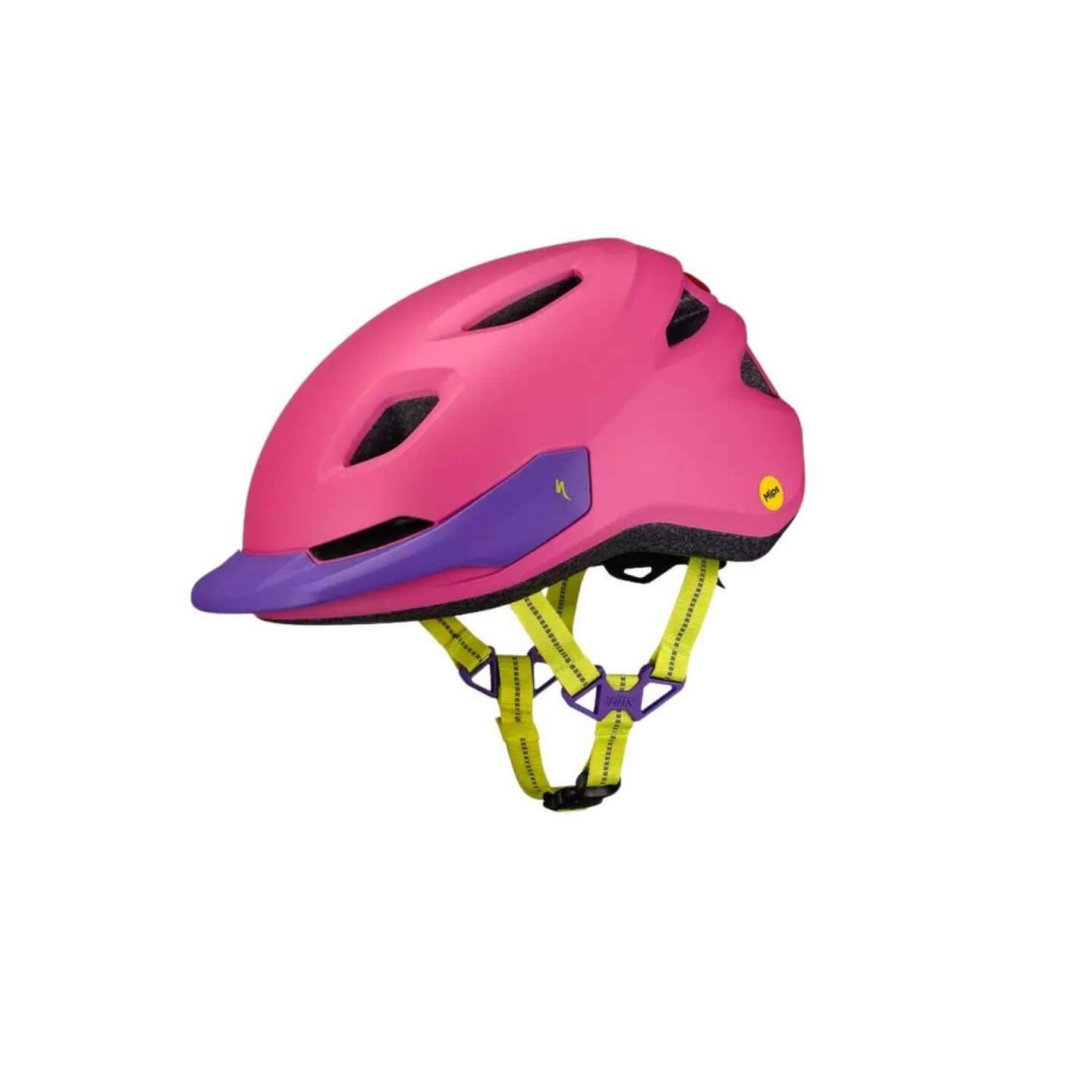 CASCO SPECIALIZED SHUFFLE 2 LED RBLPNK NIÑO | Ravet Bike