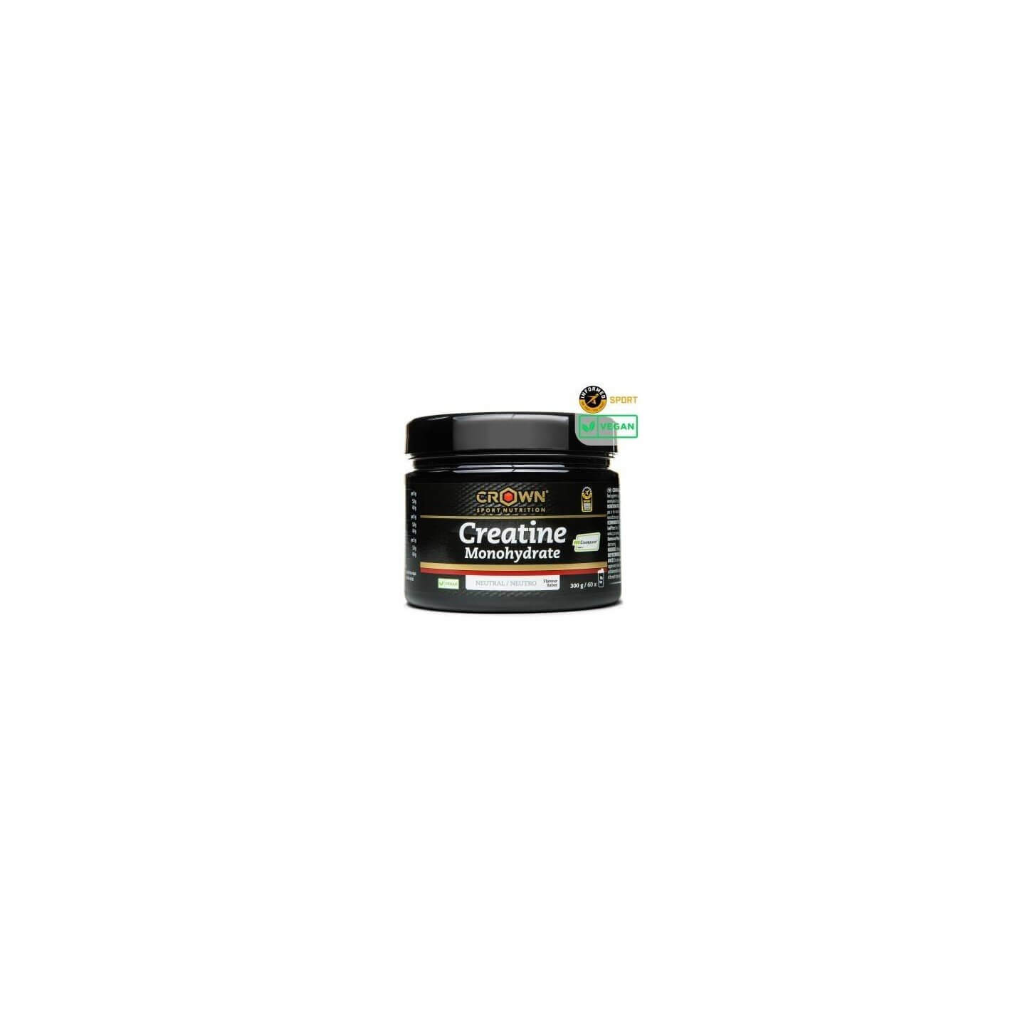 BOTE DE CREATINA CROWN MONOHYDRATE CREAPURE 300G | Ravet Bike