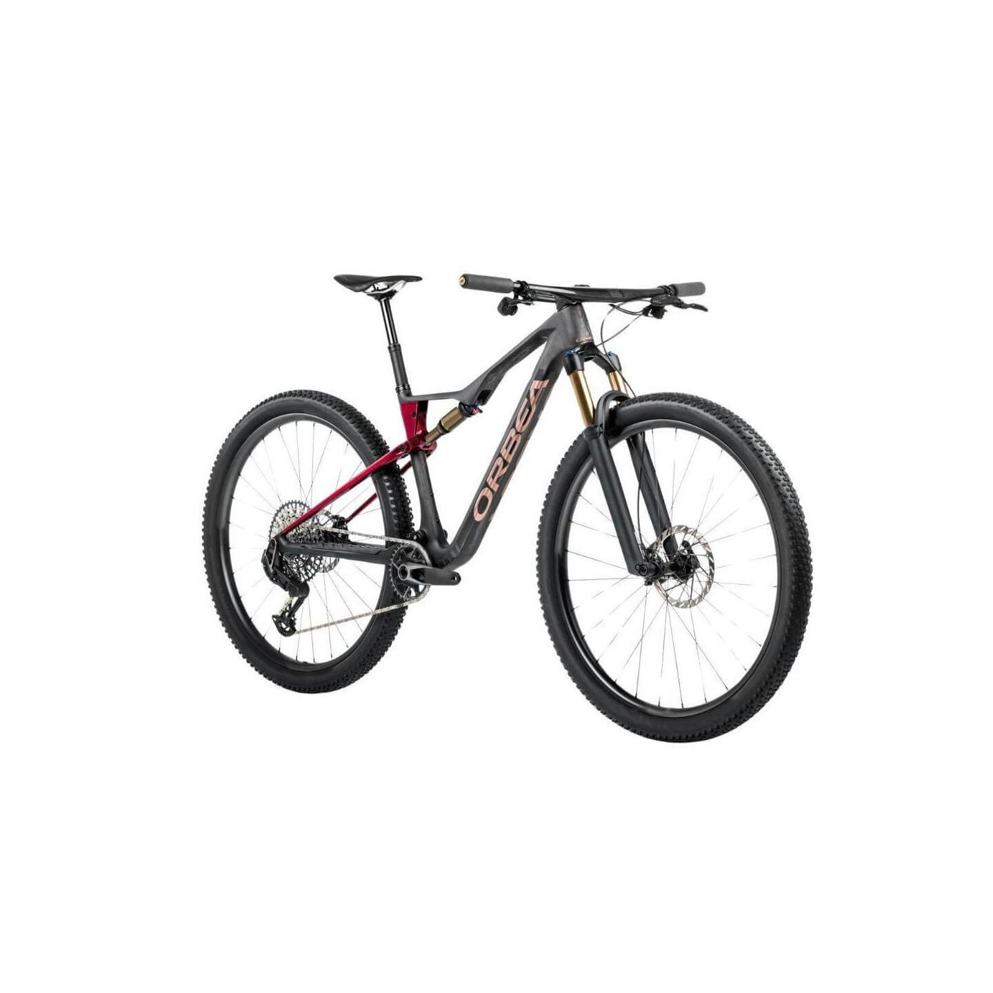 ORBEA OIZ M-TEAM AXS RED-TIT | Ravet Bike