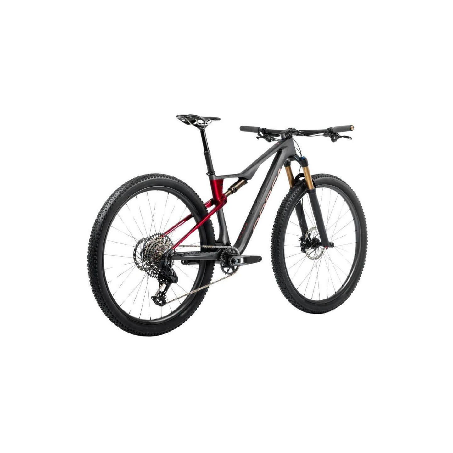 ORBEA OIZ M-TEAM AXS RED-TIT | Ravet Bike