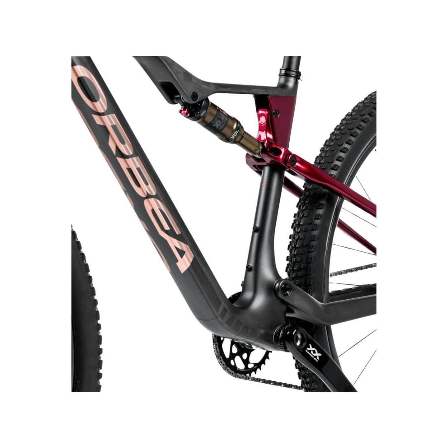 ORBEA OIZ M-TEAM AXS RED-TIT | Ravet Bike