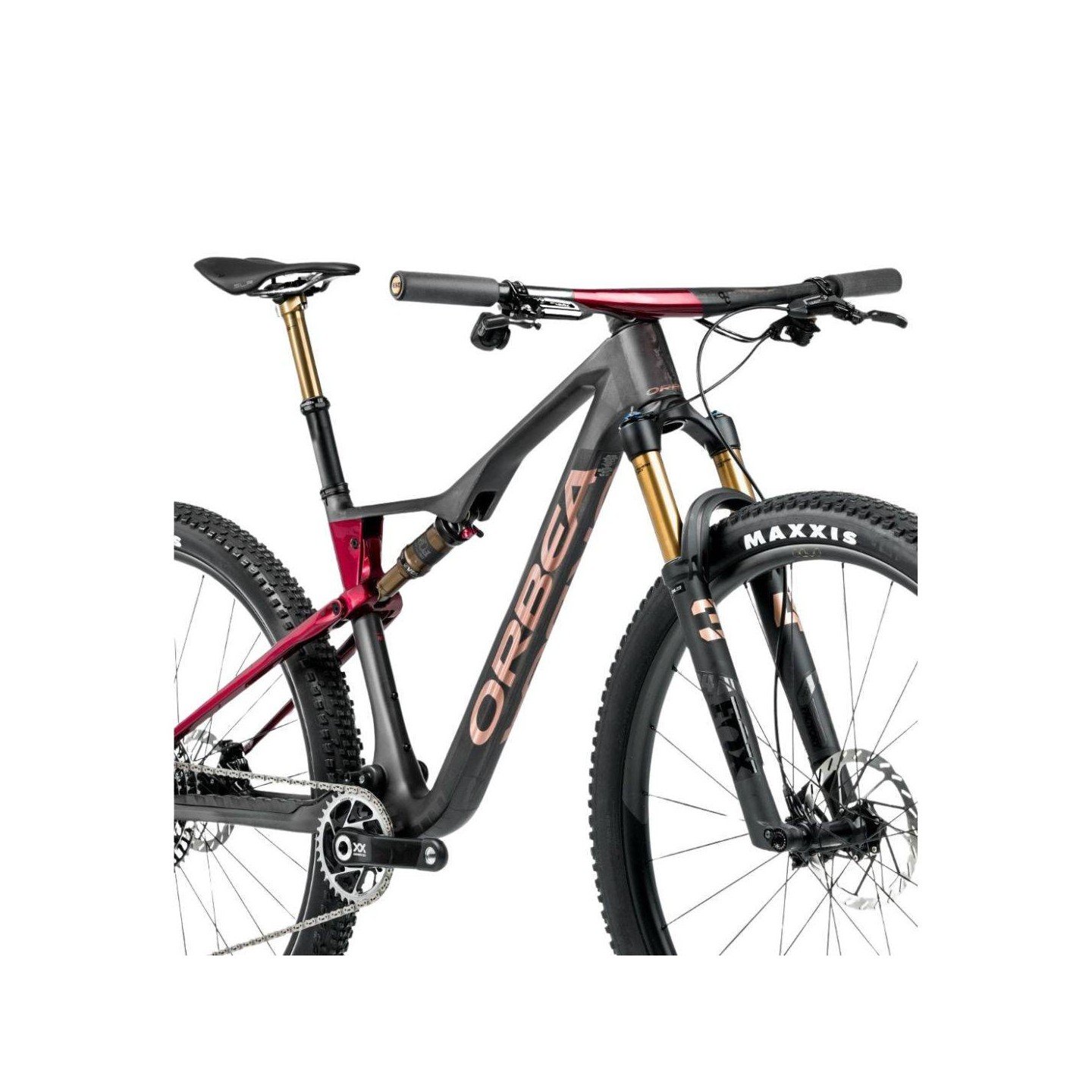 ORBEA OIZ M-TEAM AXS CAR-RED | Ravet Bike