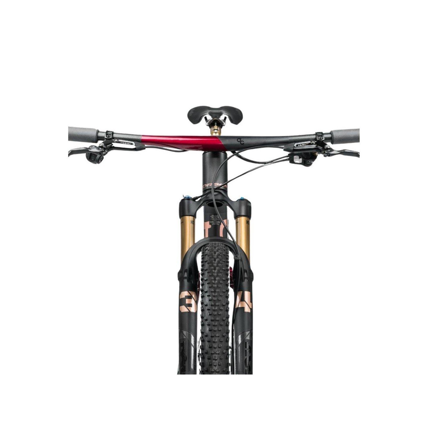 ORBEA OIZ M-TEAM AXS CAR-RED | Ravet Bike