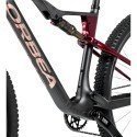 ORBEA OIZ M-TEAM AXS CAR-RED | Ravet Bike