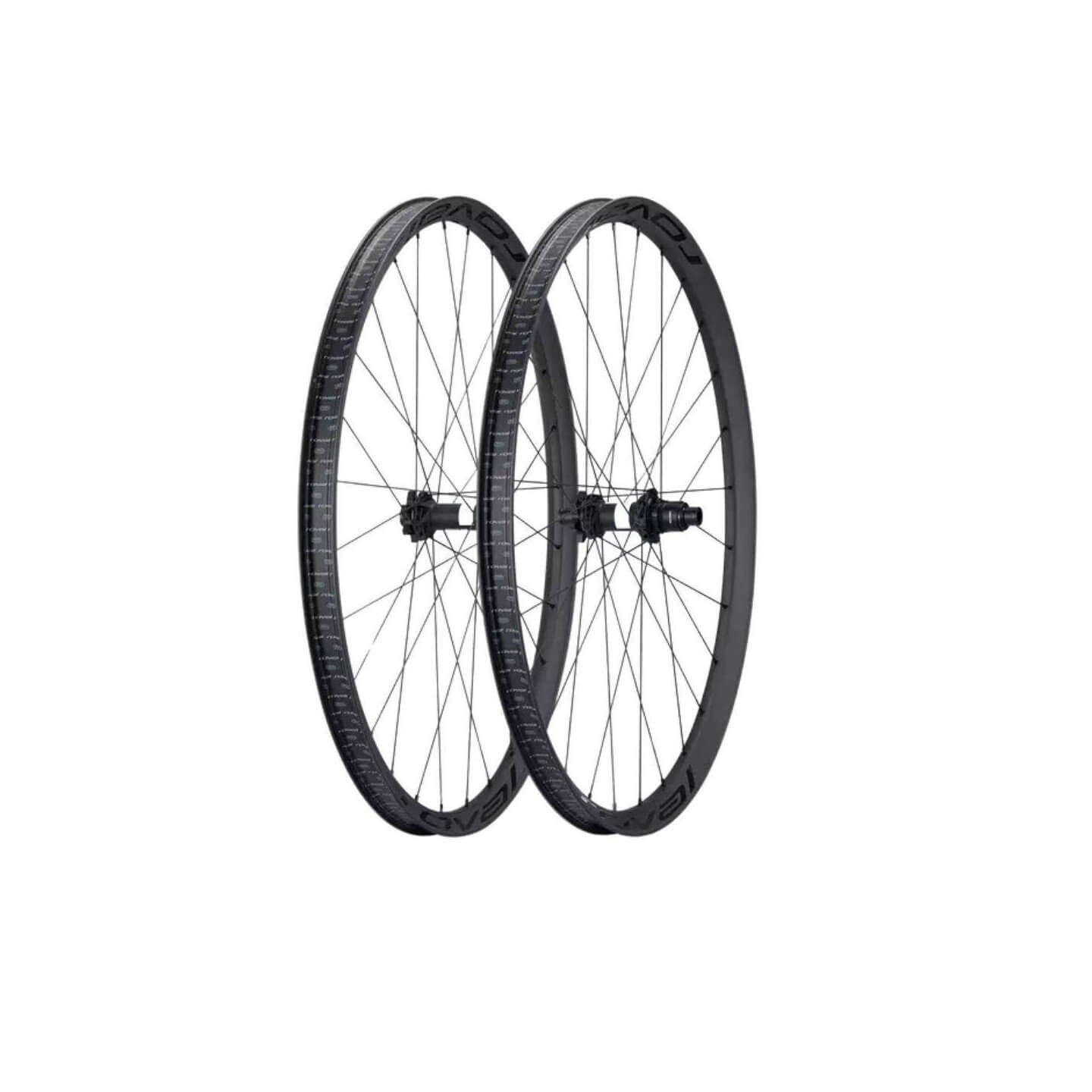 JUEGO DE RUEDAS ROVAL CONTROL SL VI 350 SATIN CARBON/BLK | Ravet Bike