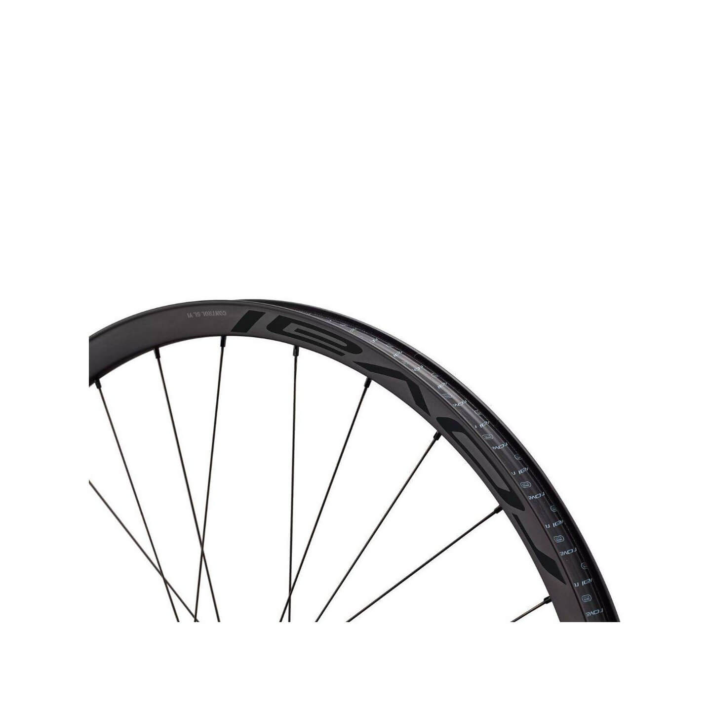 JUEGO DE RUEDAS ROVAL CONTROL SL VI 350 SATIN CARBON/BLK | Ravet Bike