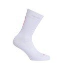 CALCETINES RAPHA PRO TEAM II REGULAR WHT PINK | Ravet Bike