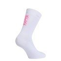 CALCETINES RAPHA PRO TEAM II REGULAR WHT PINK | Ravet Bike