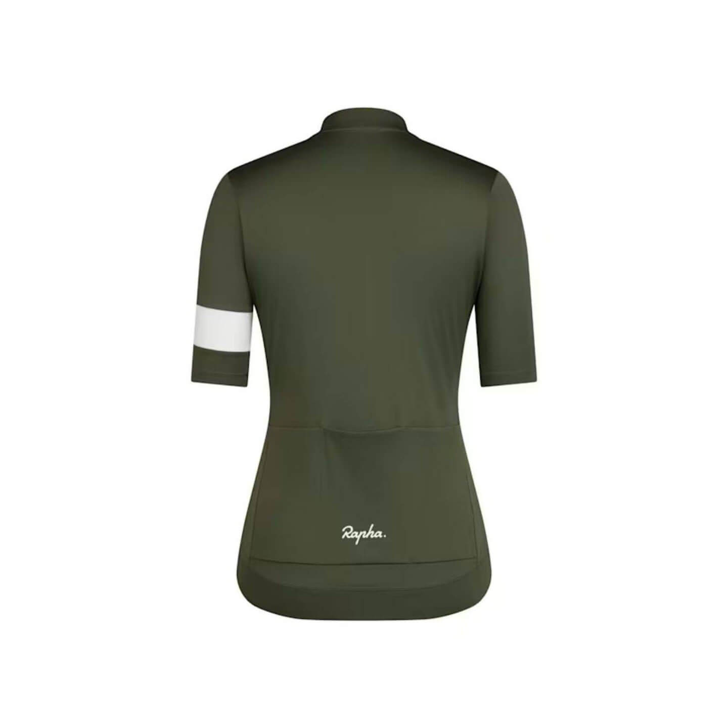 MAILLOT CORTO RAPHA MUJER CORE DARK GREEN | Ravet Bike