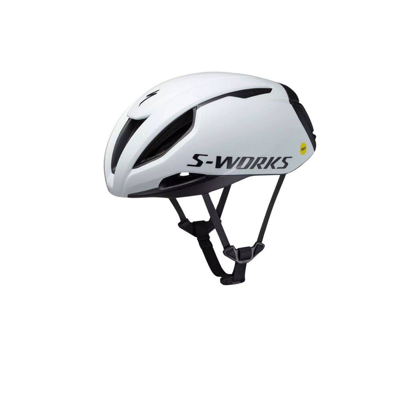 CASCO SPECIALIZED SW EVADE 3 CE WHITE/BLACK | Ravet Bike