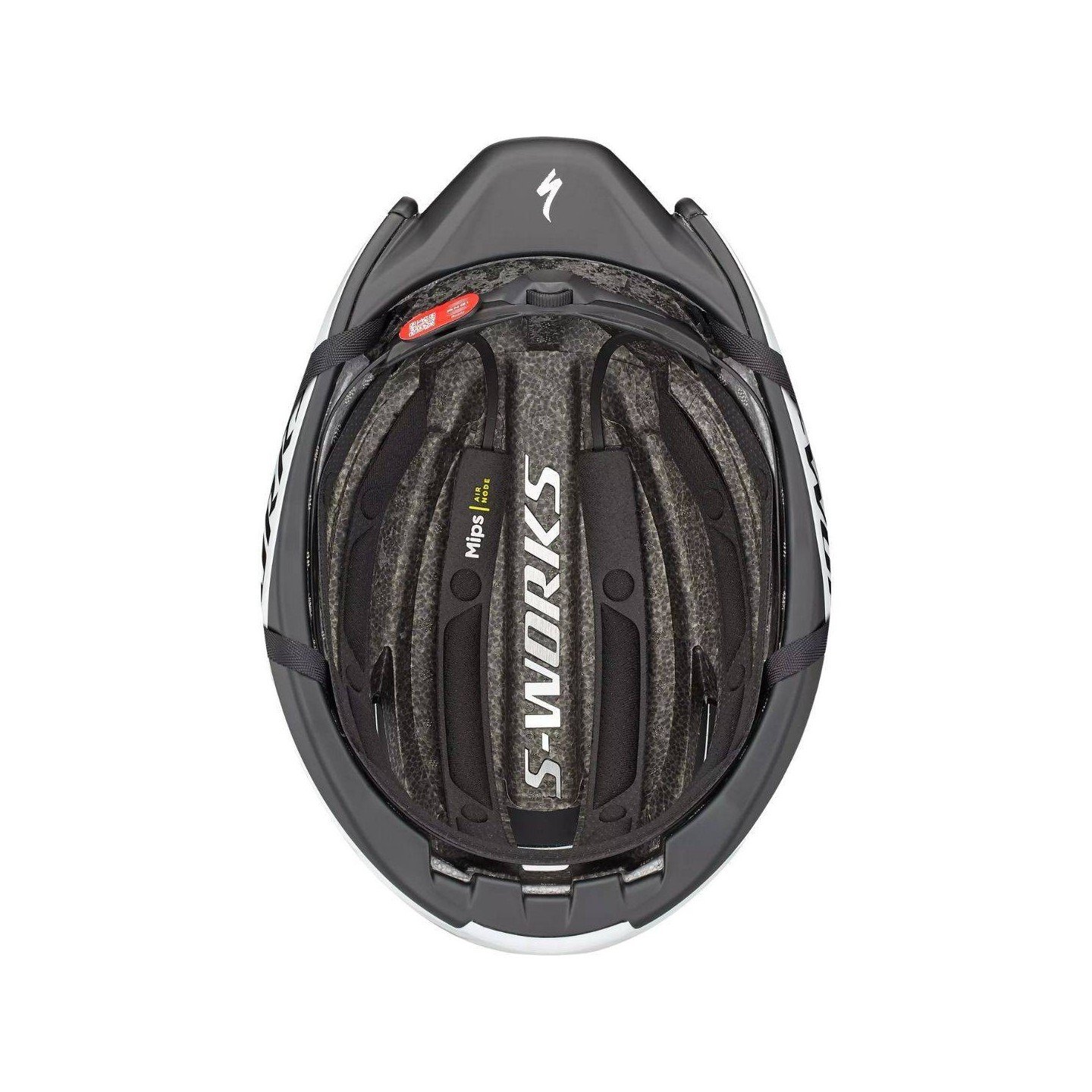 CASCO SPECIALIZED SW EVADE 3 CE WHITE/BLACK | Ravet Bike