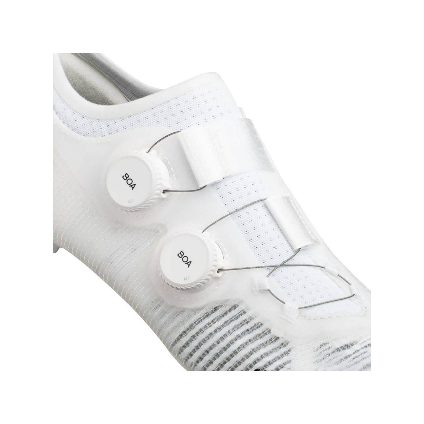 ZAPATILLA FIZIK VENTO VEGA CARBON WHITE/WHITE | Ravet Bike