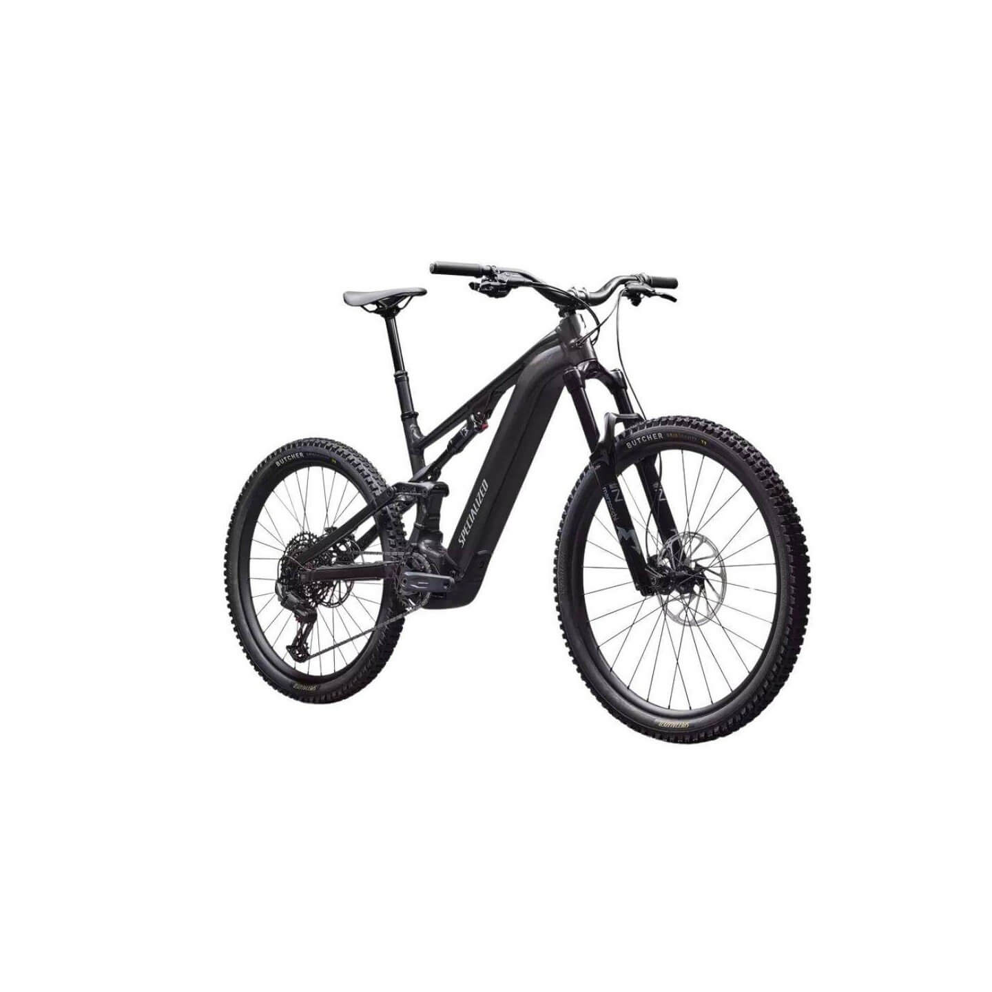 SPECIALIZED TURBO LEVO ALLOY G4 GLOSS METALLIC OBSIDIAN | Ravet Bike