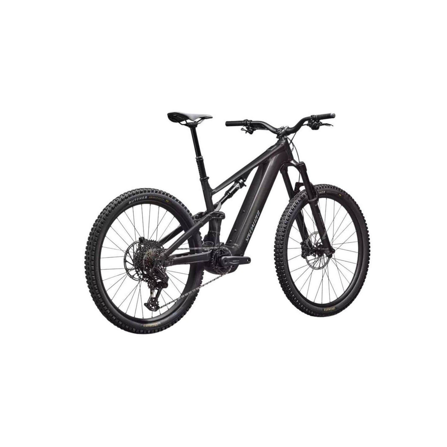 SPECIALIZED TURBO LEVO ALLOY G4 GLOSS METALLIC OBSIDIAN | Ravet Bike
