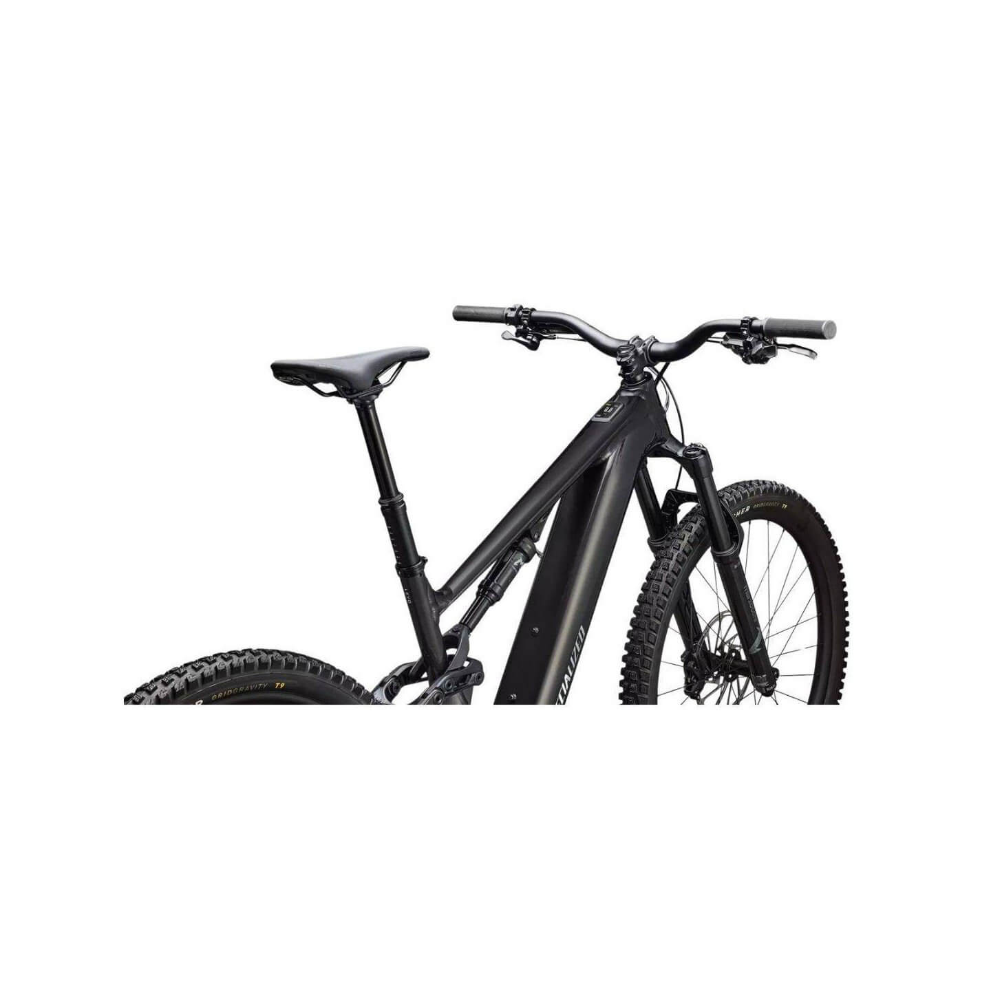 SPECIALIZED TURBO LEVO ALLOY G4 GLOSS METALLIC OBSIDIAN | Ravet Bike