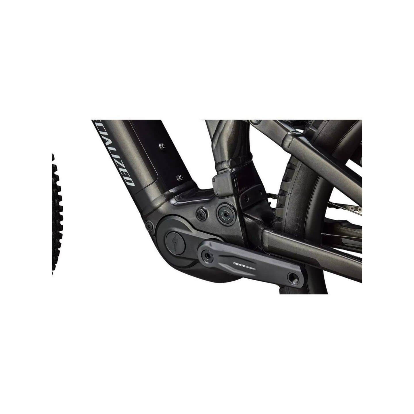 SPECIALIZED TURBO LEVO ALLOY G4 GLOSS METALLIC OBSIDIAN | Ravet Bike