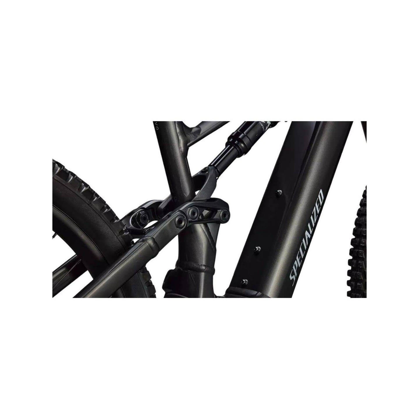 SPECIALIZED TURBO LEVO ALLOY G4 GLOSS METALLIC OBSIDIAN | Ravet Bike