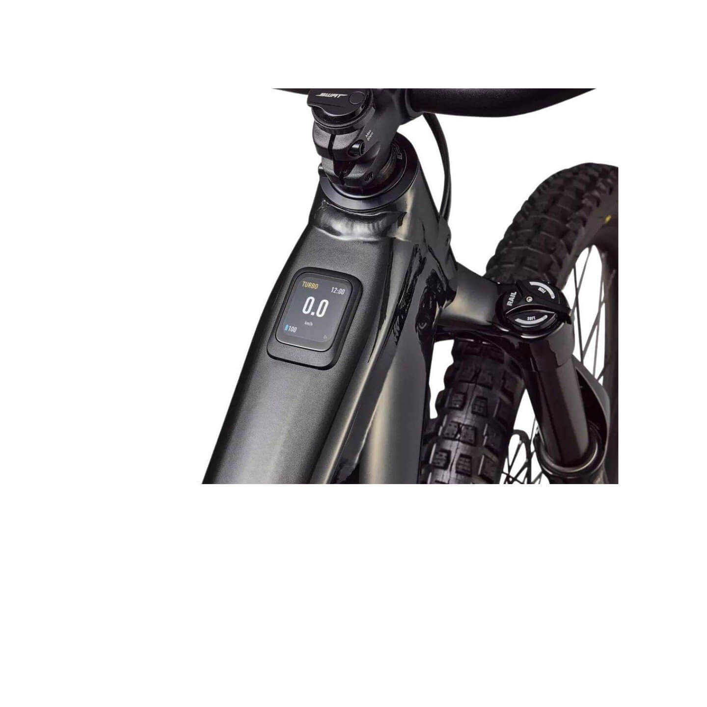SPECIALIZED TURBO LEVO ALLOY G4 GLOSS METALLIC OBSIDIAN | Ravet Bike