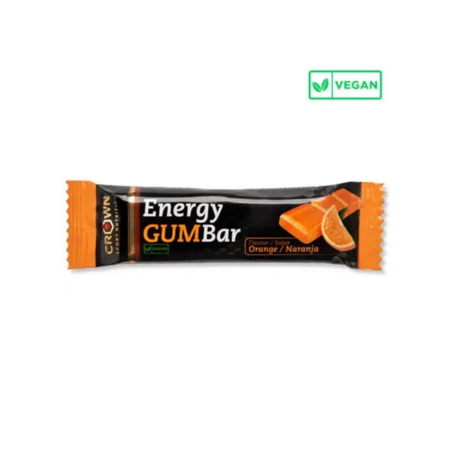 BARRITA CROWN ENERGY GUM NARANJA | Ravet Bike