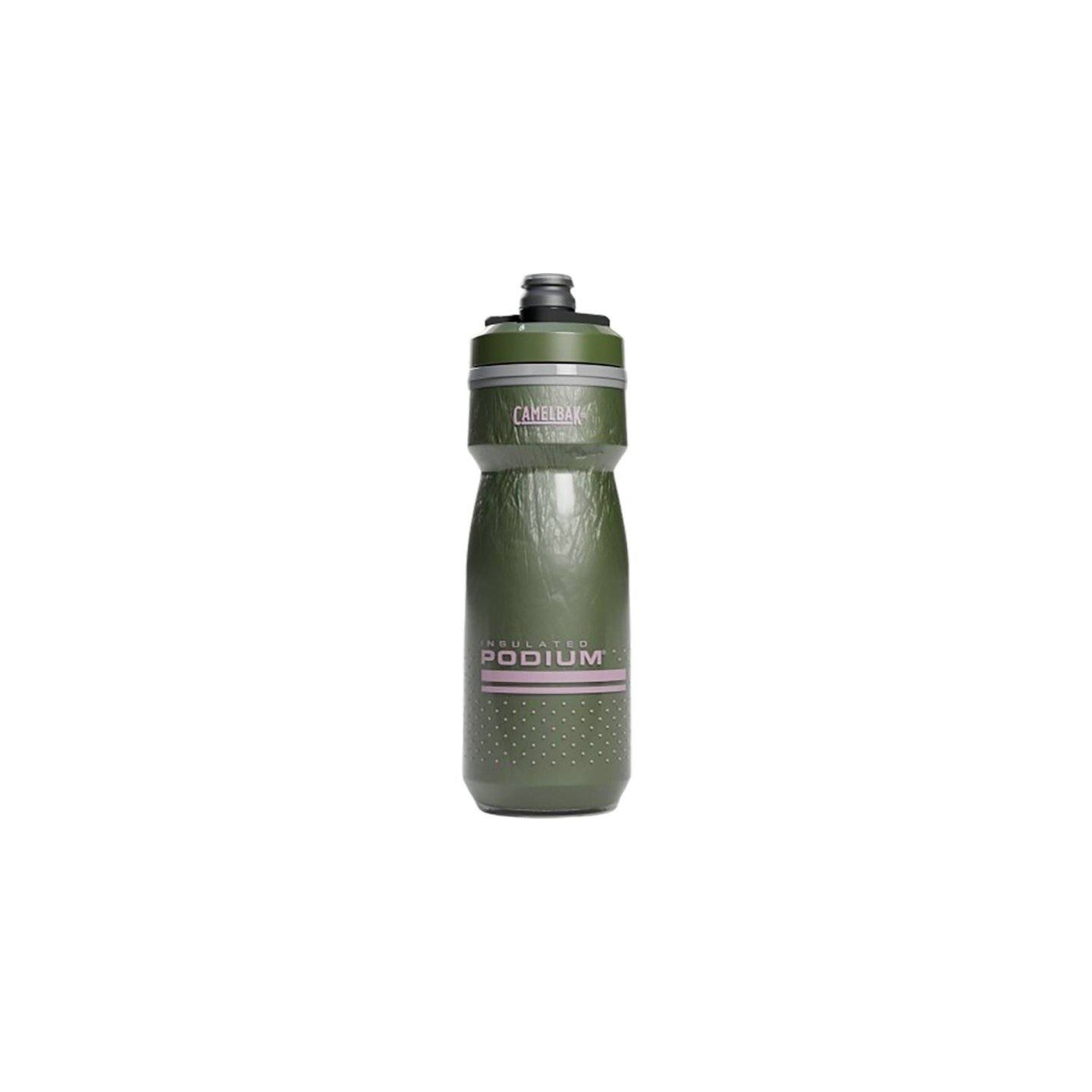 BIDON CAMELBAK PODIUM CHILL 24OZ DEEP FERN | Ravet Bike