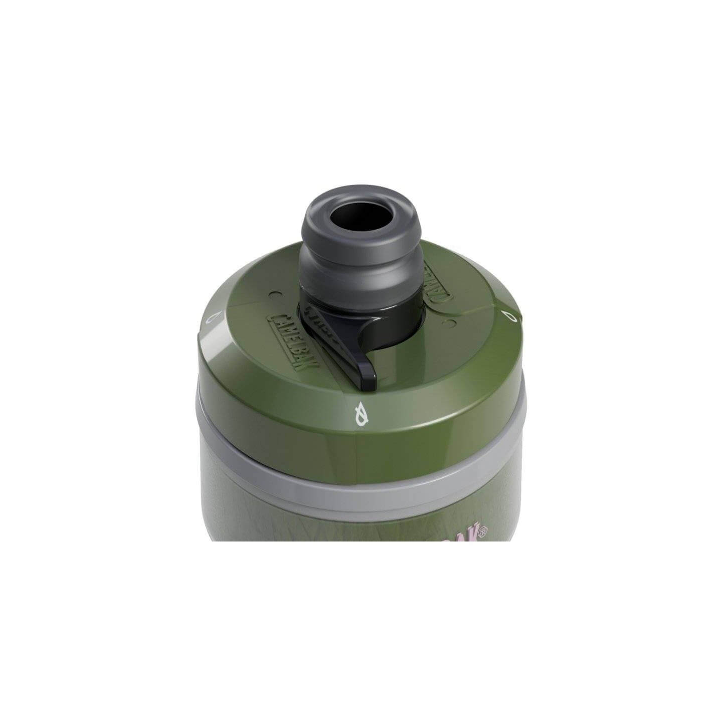 BIDON CAMELBAK PODIUM CHILL 24OZ DEEP FERN | Ravet Bike