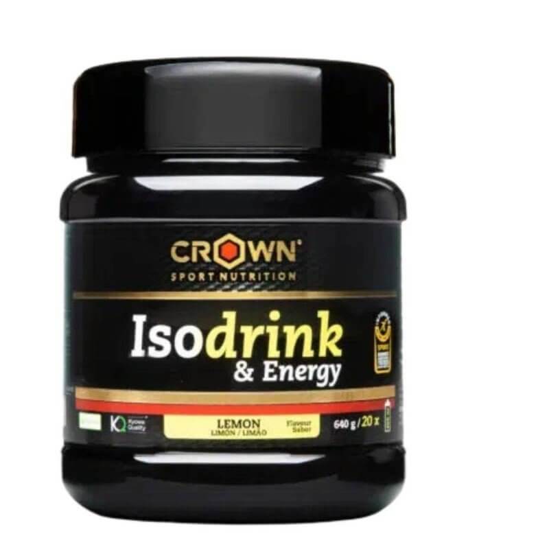 ISODRINK CROWN LIMON 640GR