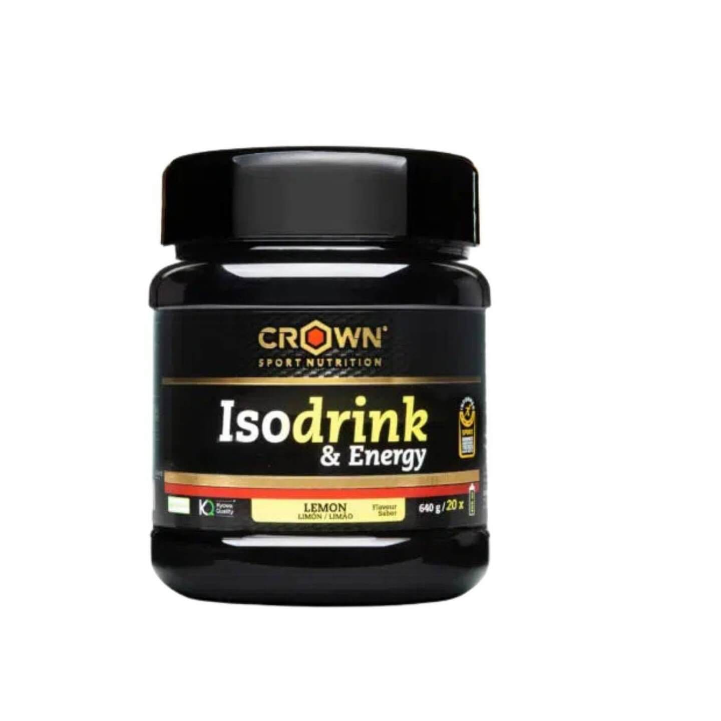 ISODRINK CROWN LIMON 640GR | Ravet Bike
