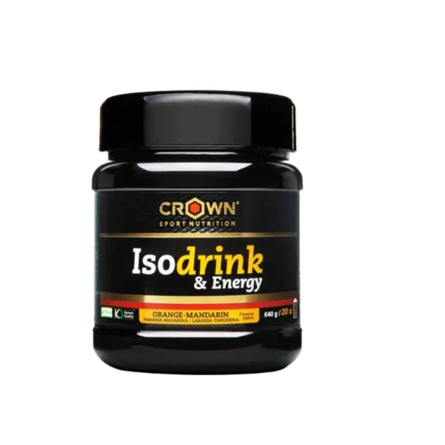 ISODRINK CROWN NARANJA MANDARINA 640GR | Ravet Bike