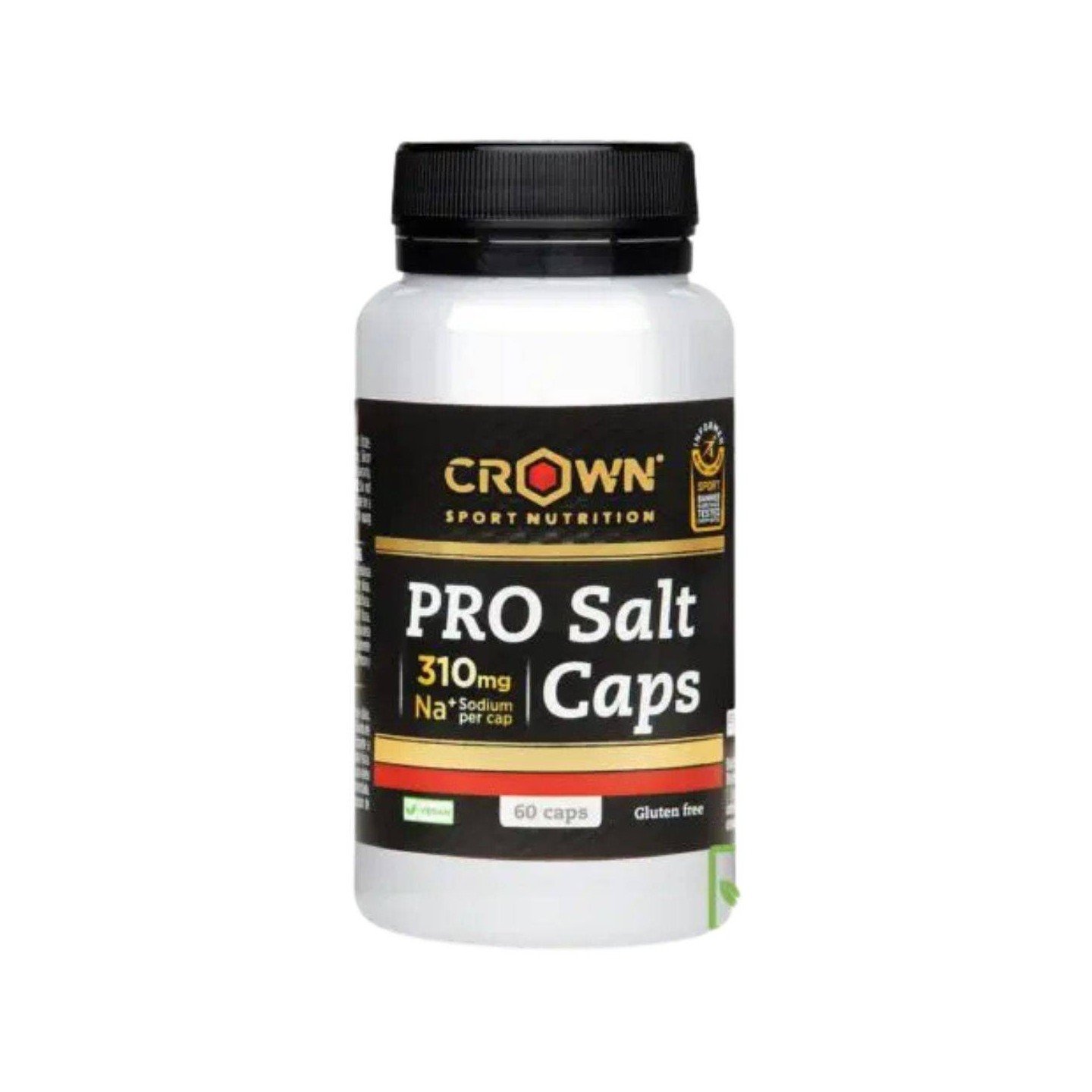 BOTE CAPSULAS SAL CROWN 60U | Ravet Bike