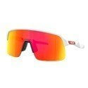 GAFAS OAKLEY SUTRO LITE MATTE WHITE PRIZM RUBY | Ravet Bike