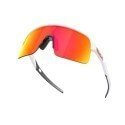 GAFAS OAKLEY SUTRO LITE MATTE WHITE PRIZM RUBY | Ravet Bike