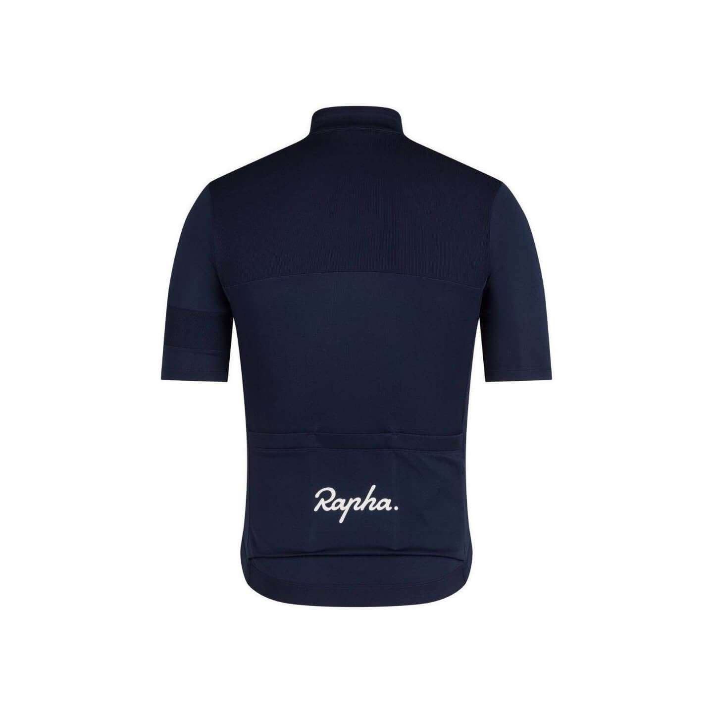 MAILLOT RAPHA BREVET ELEMENT DARK NAVY/BLACK HOMBRE | Ravet Bike