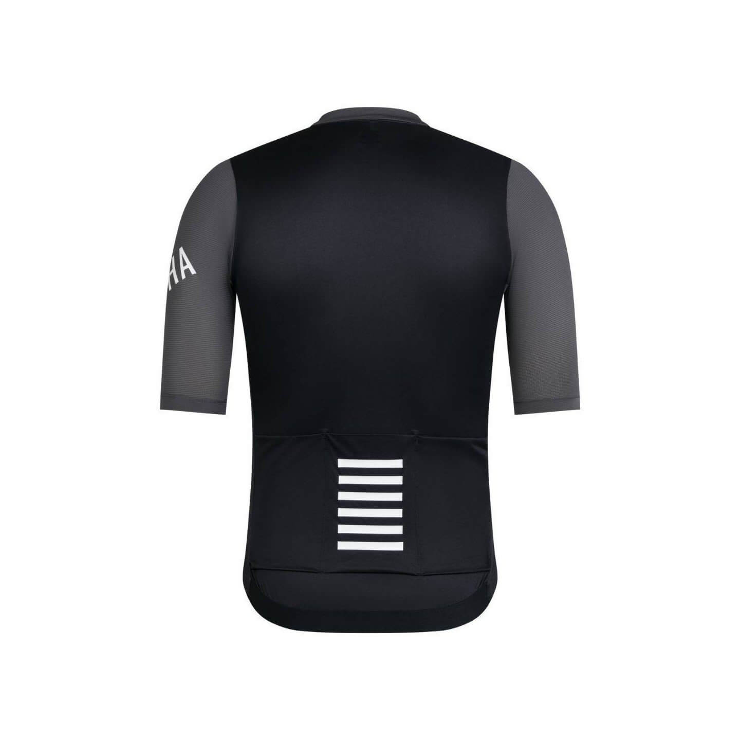 MAILLOT RAPHA PRO TEAM TRAINING GREY/BLACK HOMBRE | Ravet Bike