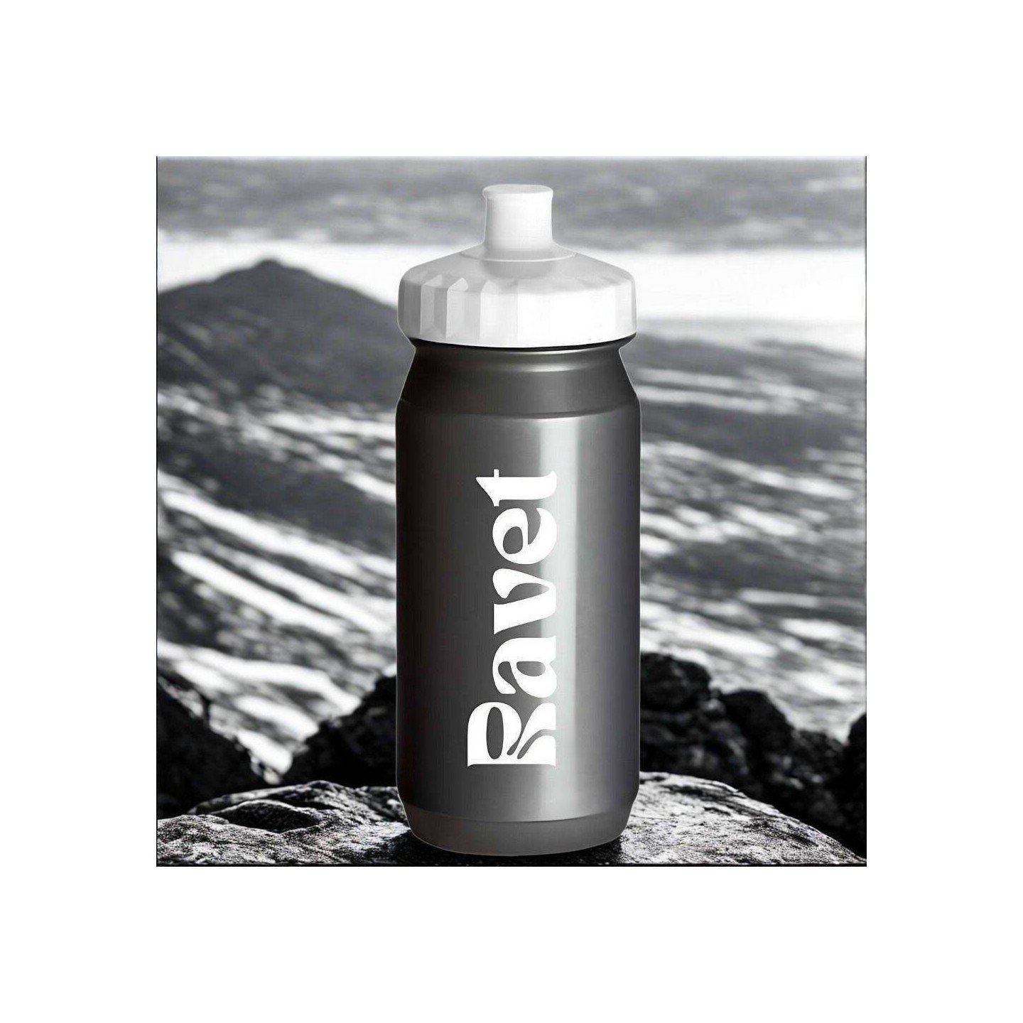 BIDON RAVET DAIYA FROSTED GRAPHITE