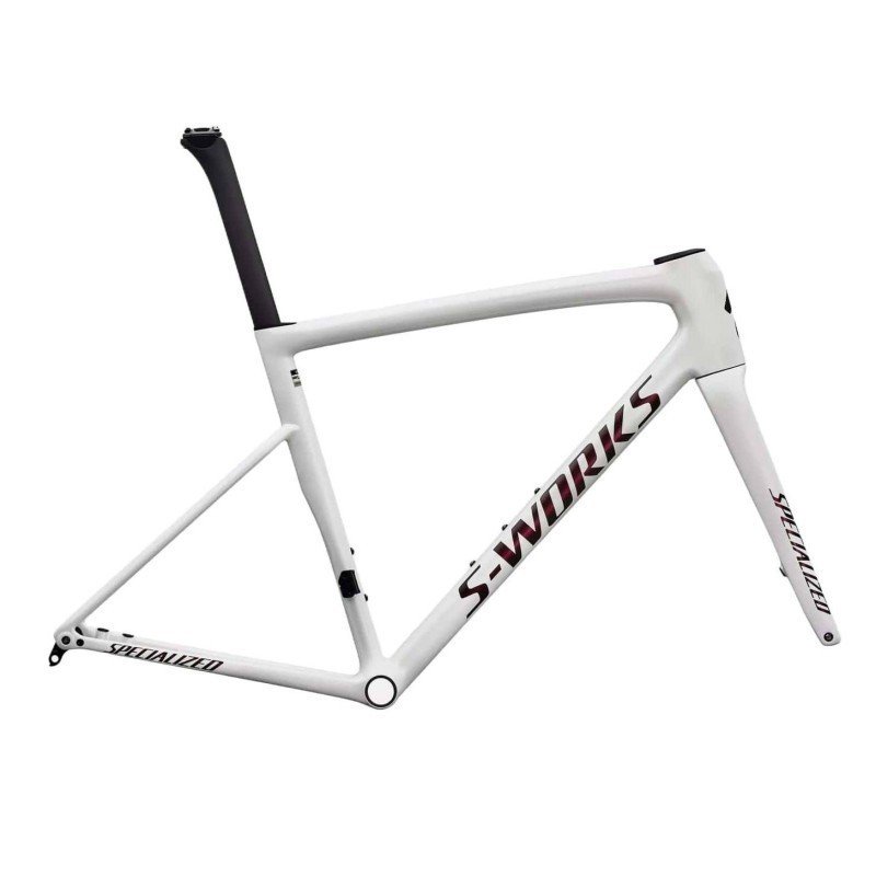 CUADRO S-WORKS TARMAC SL8 WHITE