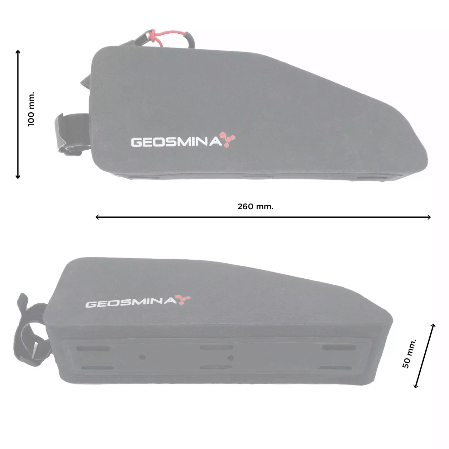 BOLSA DE CUADRO GEOSMINA GRANDE TOP TUBE DF