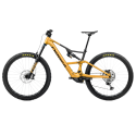 ORBEA RISE LT H10 YELLOW BLACK | Ravet Bike