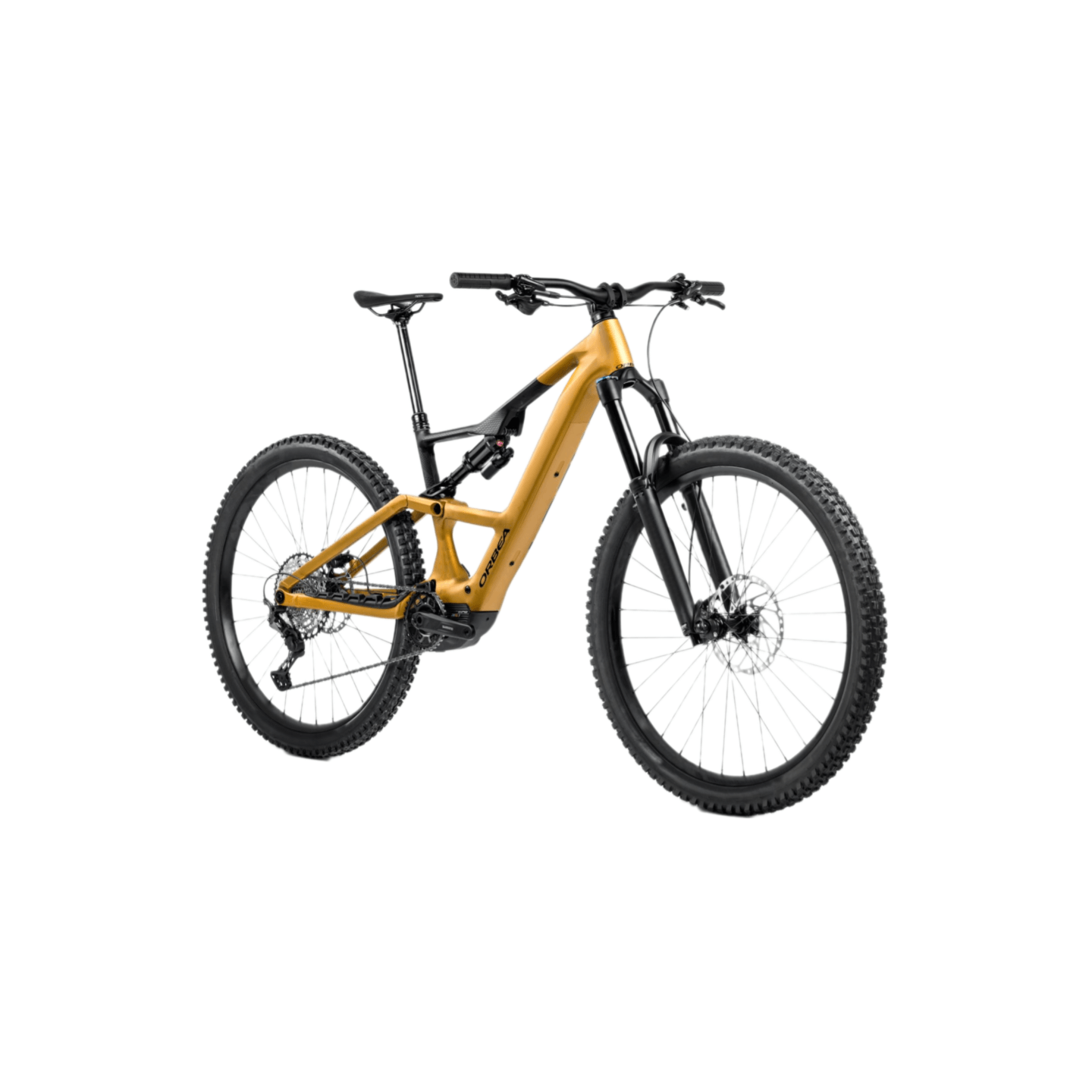 ORBEA RISE LT H10 YELLOW BLACK | Ravet Bike