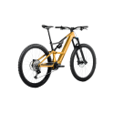 ORBEA RISE LT H10 YELLOW BLACK | Ravet Bike
