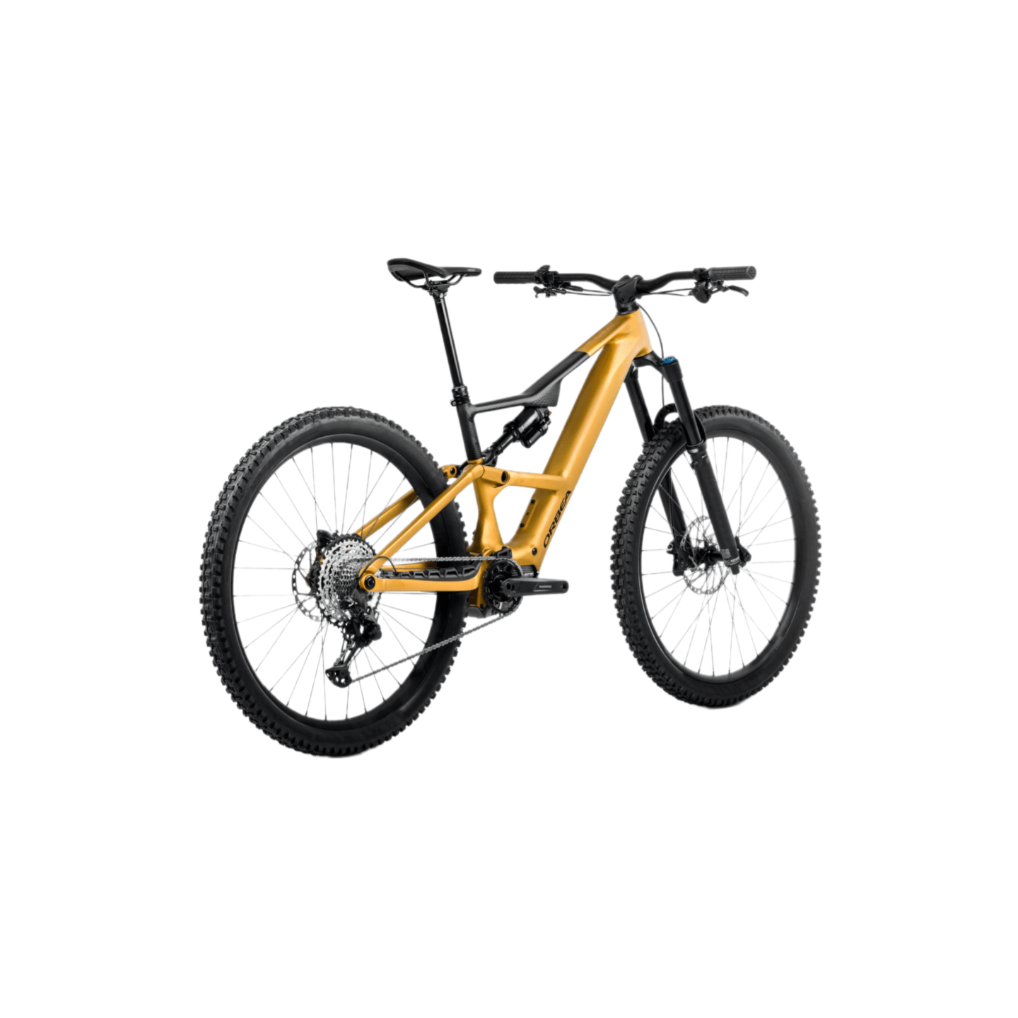 ORBEA RISE LT H10 YELLOW BLACK | Ravet Bike