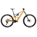 ORBEA RISE LT H10 YELLOW BLACK | Ravet Bike