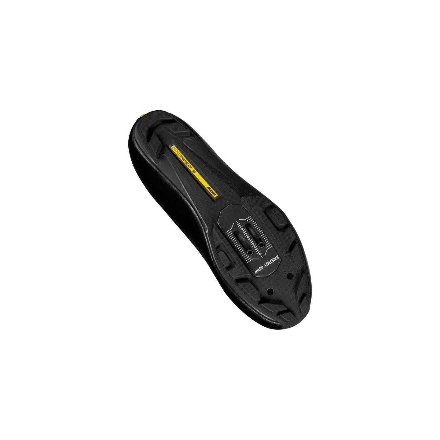 ZAPATILLAS CROSSMAX-BOA NEGRO BLANCO