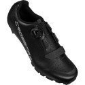 ZAPATILLAS CROSSMAX-BOA NEGRO BLANCO