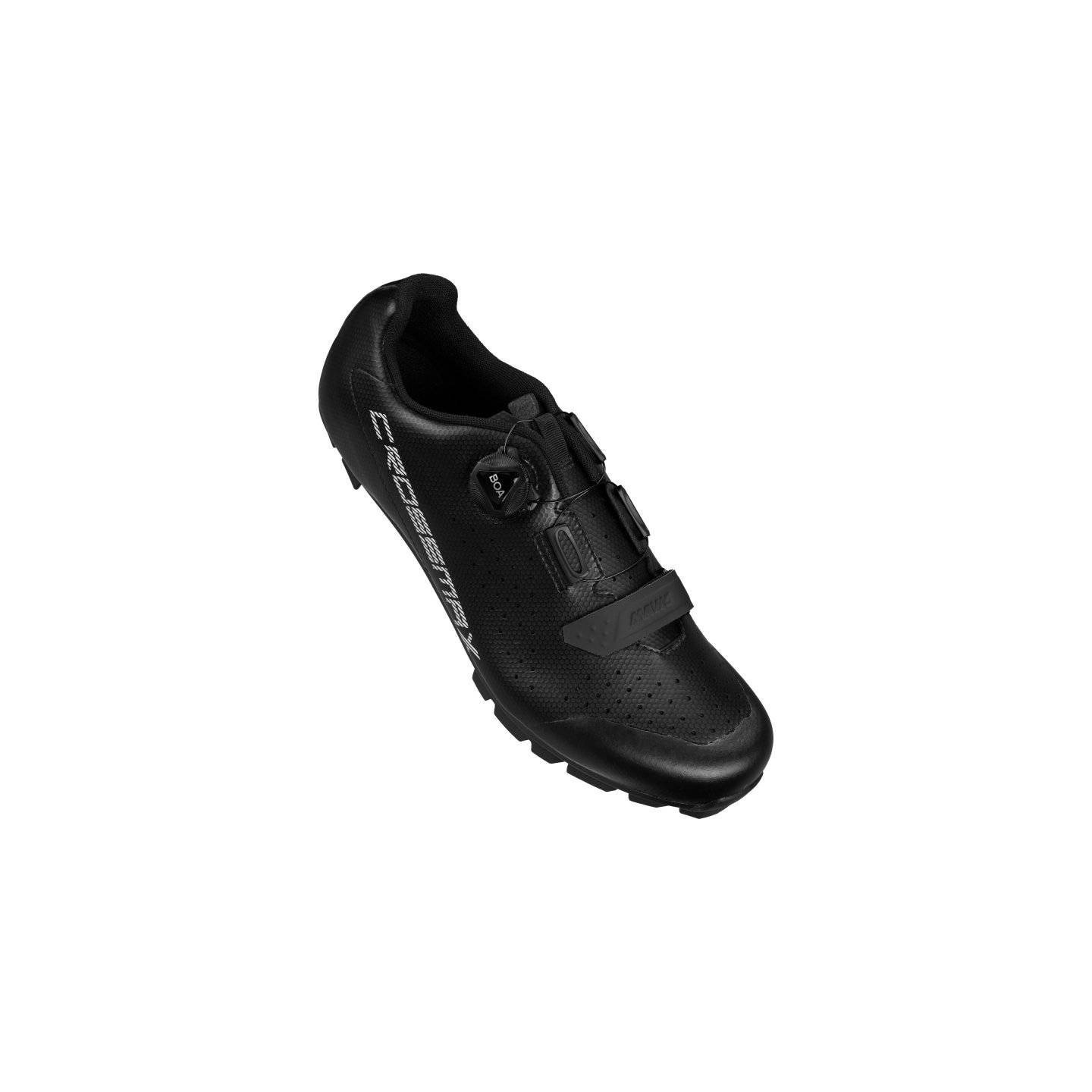 ZAPATILLAS CROSSMAX-BOA NEGRO BLANCO