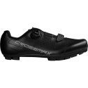 ZAPATILLAS CROSSMAX-BOA NEGRO BLANCO