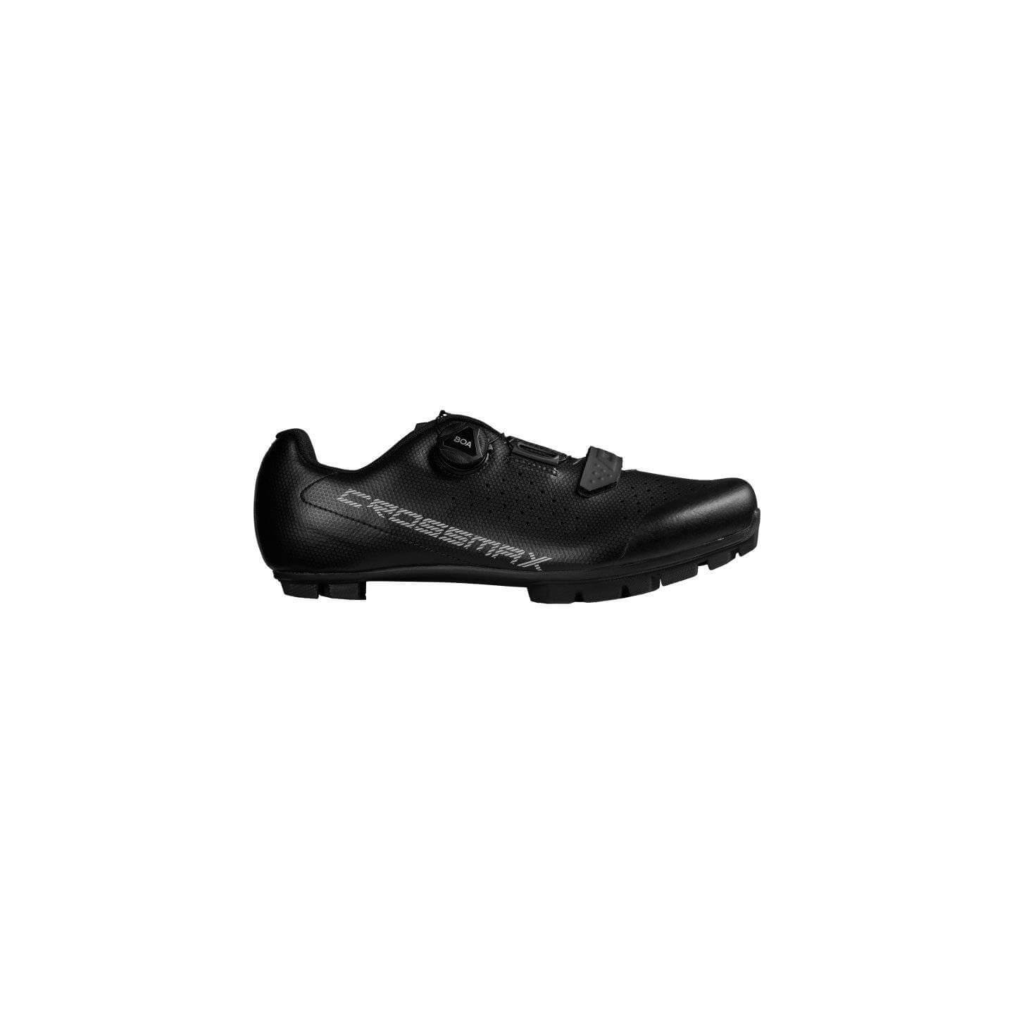 ZAPATILLAS CROSSMAX-BOA NEGRO BLANCO