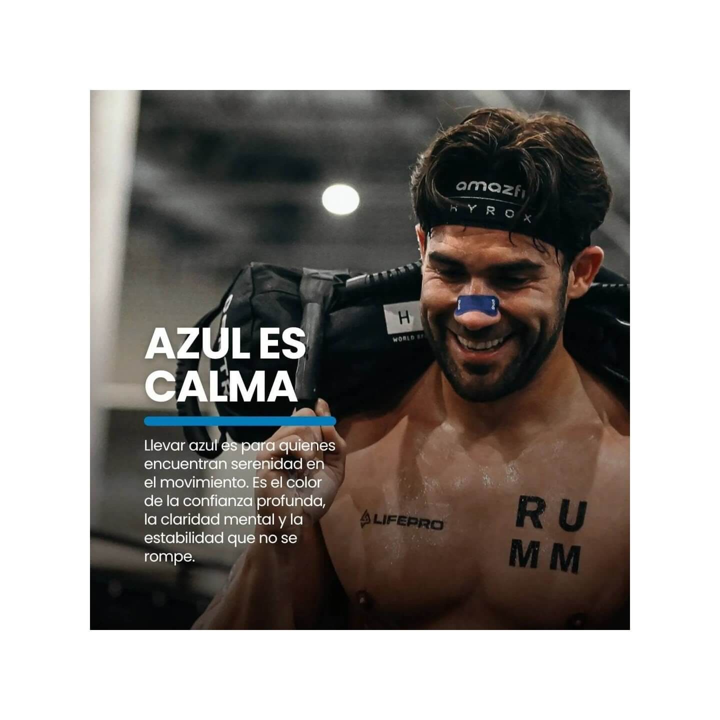 TIRAS NASALES GUDSPORT AZUL 30 UNIDADES