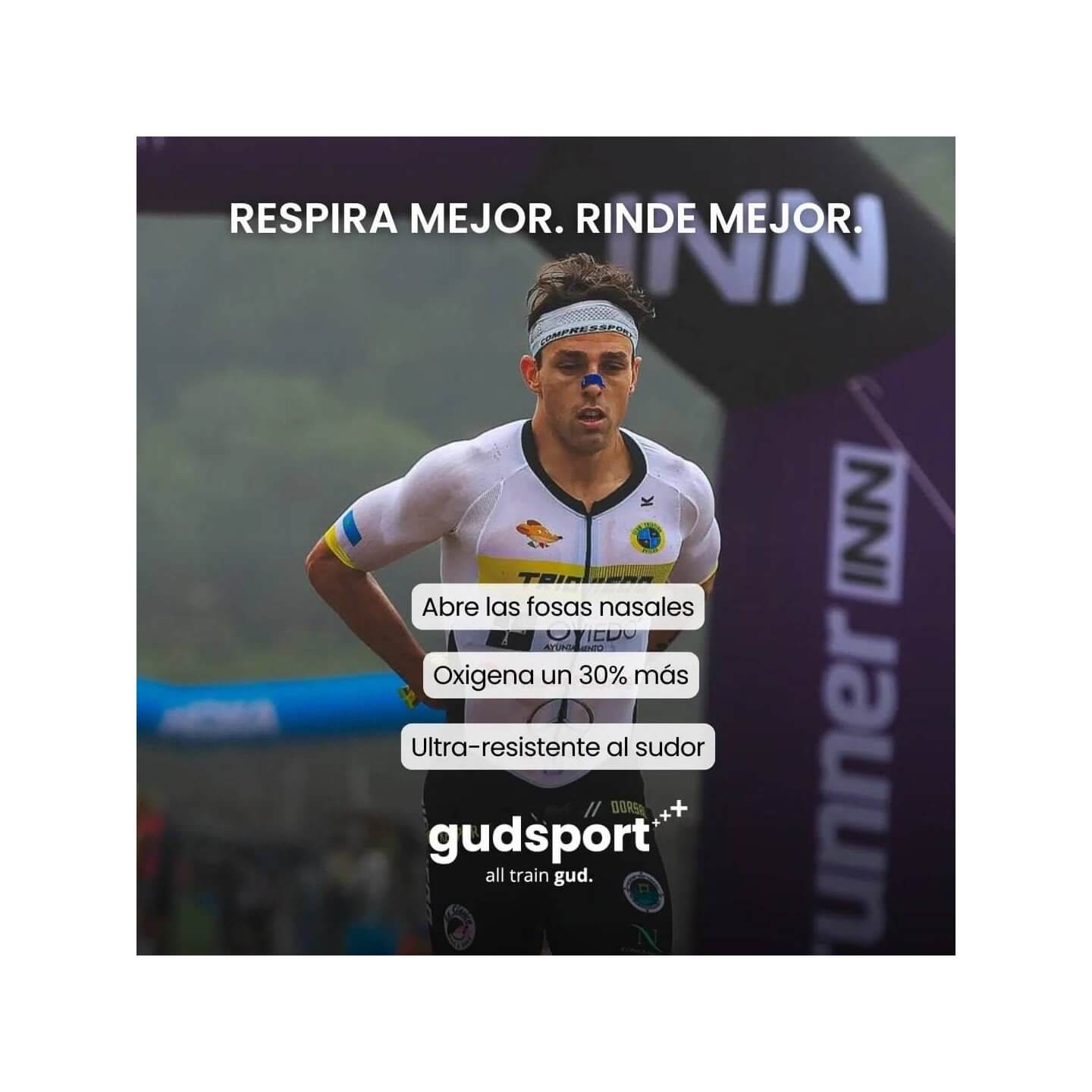 TIRAS NASALES GUDSPORT AZUL 30 UNIDADES